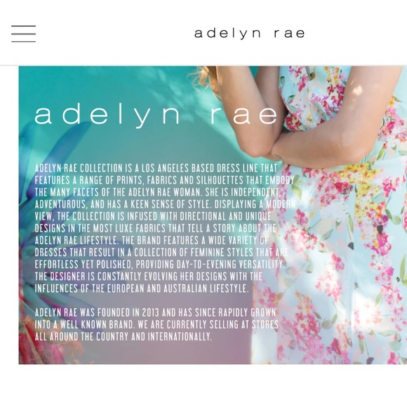 Adelyn Rae size s dress/romper - Picture 3 of 7